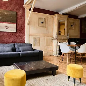 Old Charming Duplex , Lille France